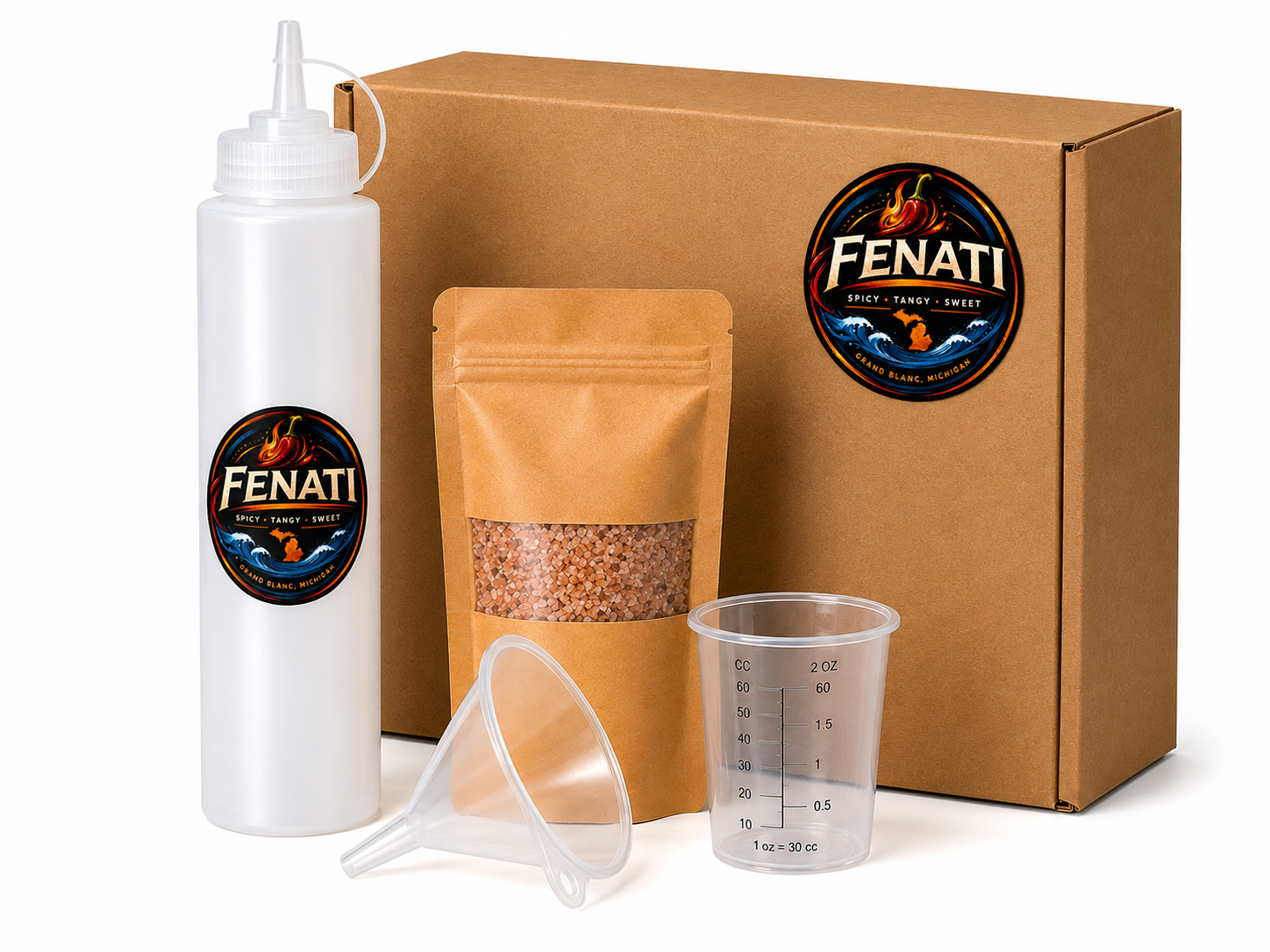 FENATI ARTISAN DIY SAUCE KIT