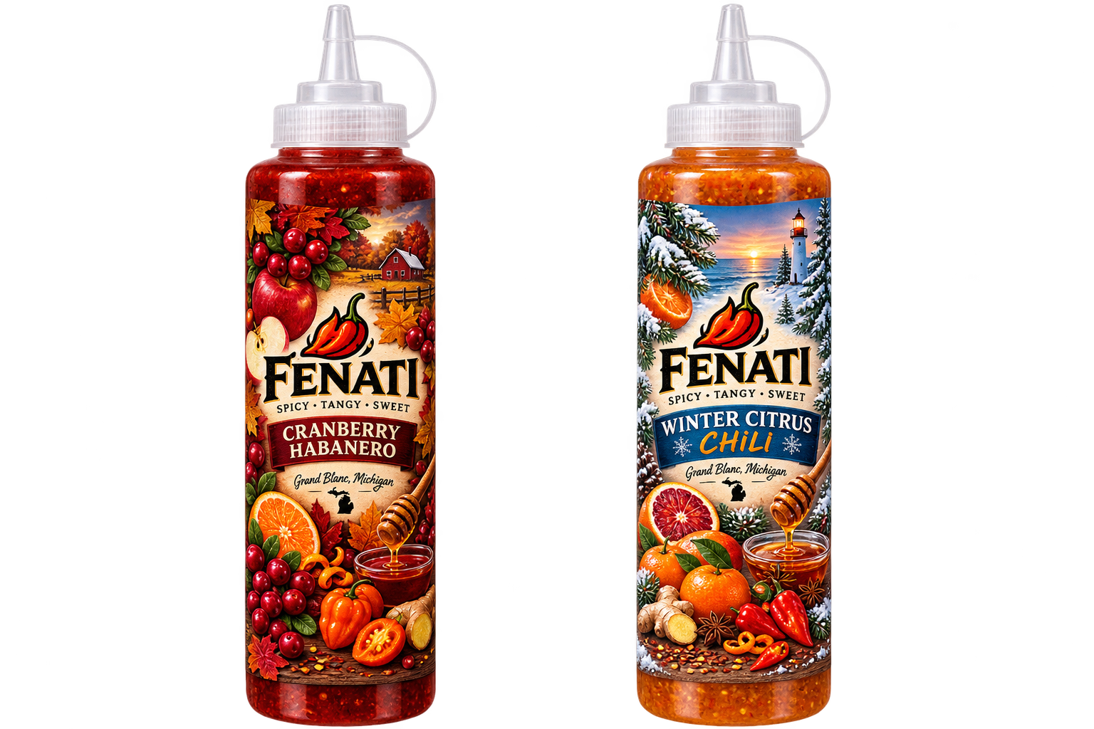 Fenati Seasonal DIY Artisan Sauce Kits — Coming Soon